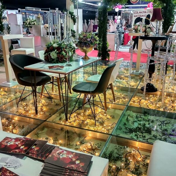 antalya cam podyum kiralama