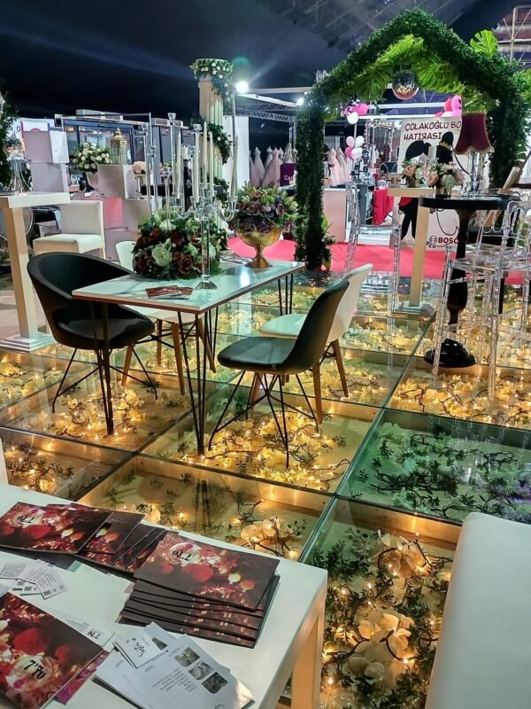 antalya cam podyum kiralama