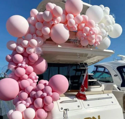 Balon Dekor Antalya Tekne