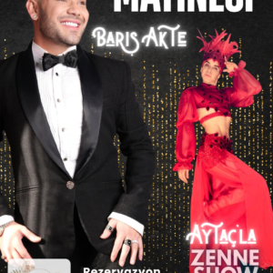 Falcon Hotel etkinlikleri, Barış Akte, Zenne Show, Antalya organizasyon, Dolce Vita Organizasyon.