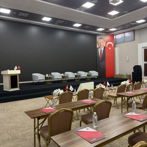 ATGV Antalya KVKK 2026 Kokteyl Dekorasyonu