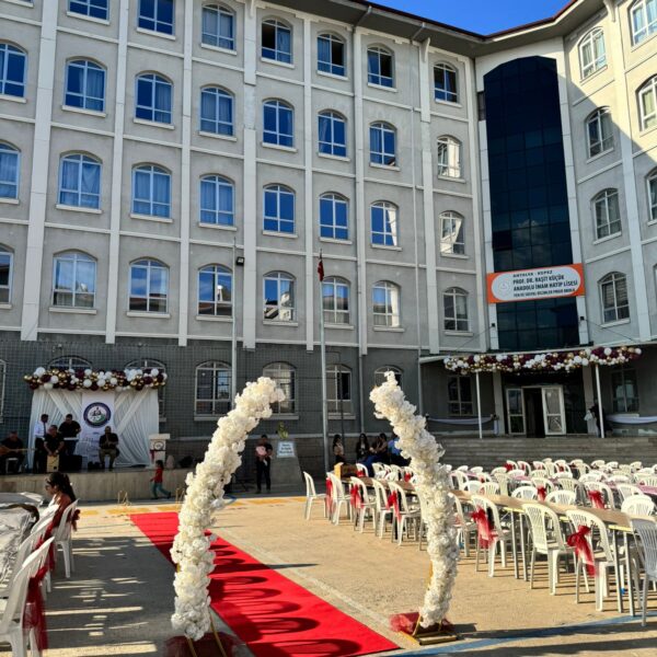 Antalya Mezuniyet Töreni Organizasyonu