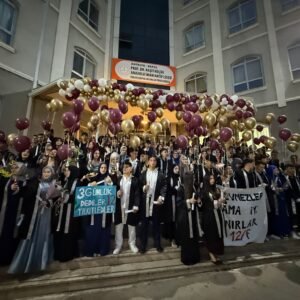 Antalya Mezuniyet Töreni & Kep Atma Organizasyon Çözümleri