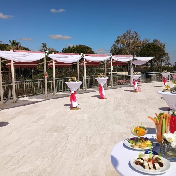 Antalya Kokteyl Masası Kiralama ve Bistro Masa Süsleme Dolce Vita