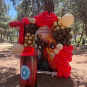 Antalya Iron Man Konseptli Doğum Günü