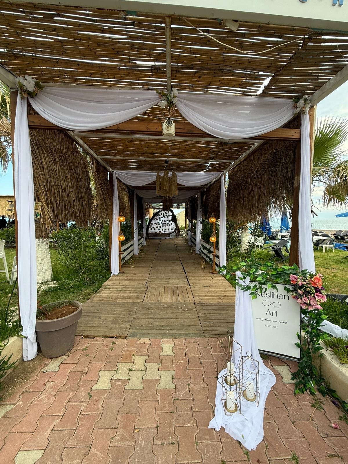 Haylaz Beach Düğün Organizasyonu | Antalya - Dolce Vita - Görsel 8