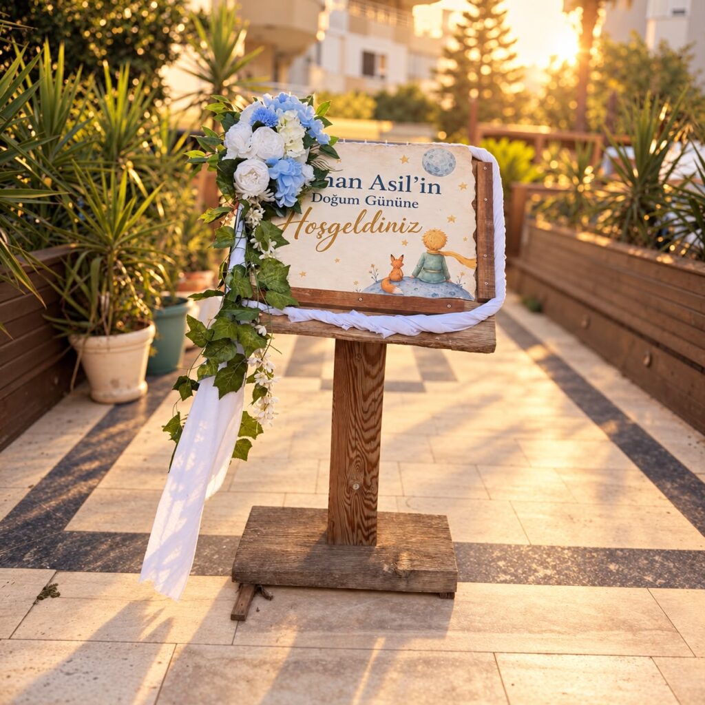 Antalya Lüks Doğum Günü Organizasyonu Sunset Lara Dolce Vita Organizasyon