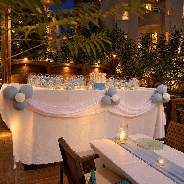 Antalya Candy Bar ve İkram Masası Süsleme Dolce Vita Organizasyon