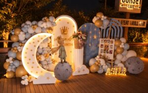 Antalya Lüks Doğum Günü Organizasyonu Sunset Lara Dolce Vita Organizasyon