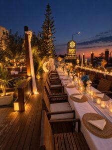 Antalya Lüks Doğum Günü Organizasyonu Sunset Lara Dolce Vita Organizasyon