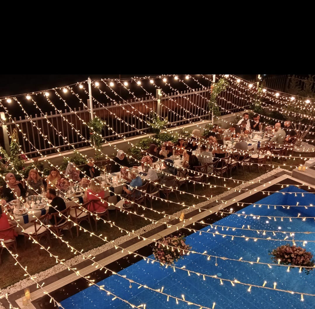 Antalya Işık Şelalesi ve Peri LED Kiralama Dolce Vita